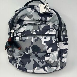 Kipling | Bags | Kiplingseoul Cool Camo Backpack | Poshmark display picture 2